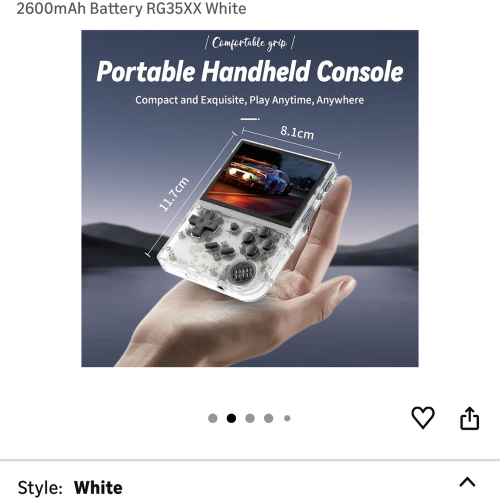 Anbernic RG35XX Handheld Gaming Console - Picture 8 of 10
